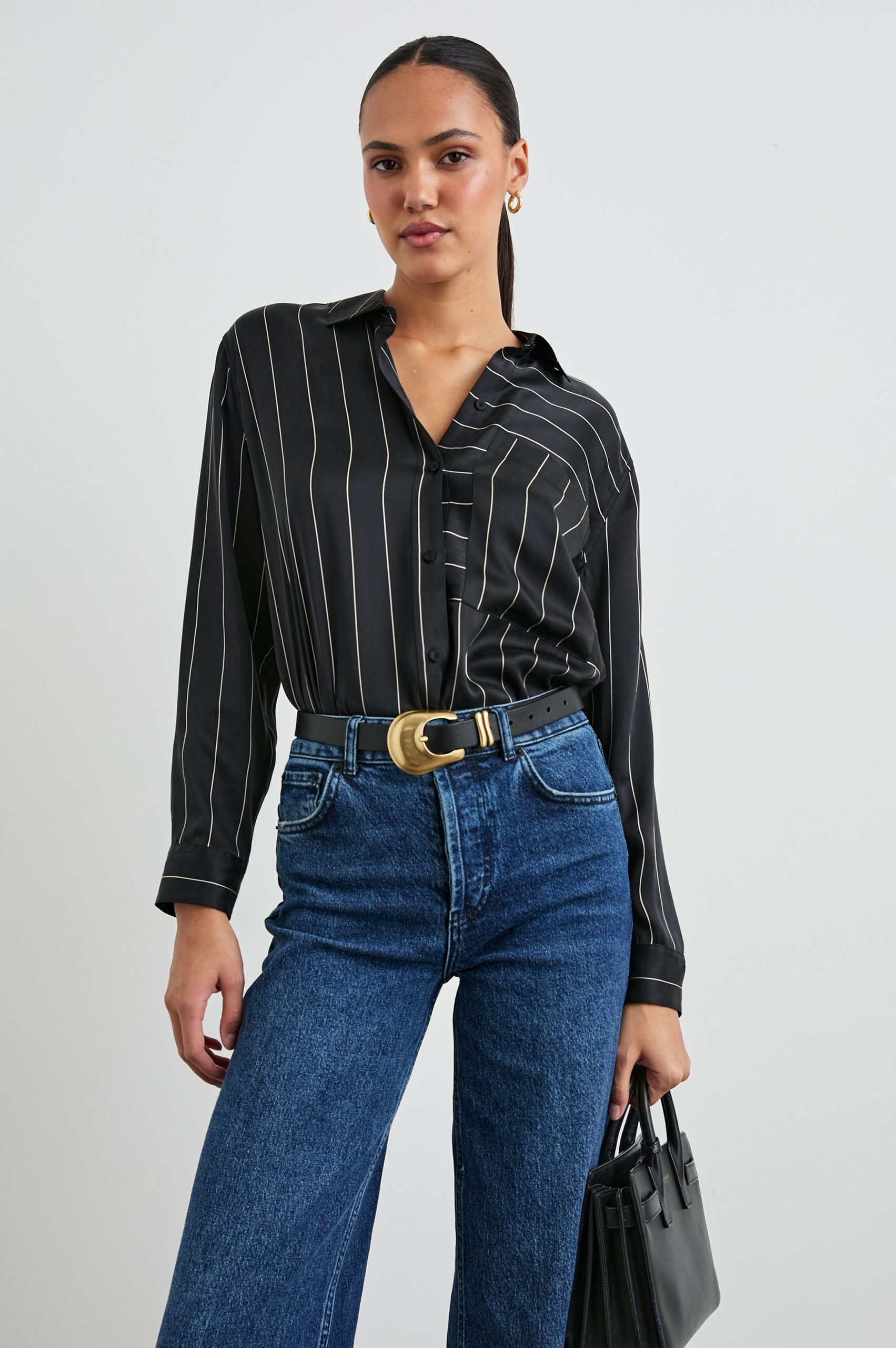 SPENCER SHIRT - INK STRIPE - Image 4