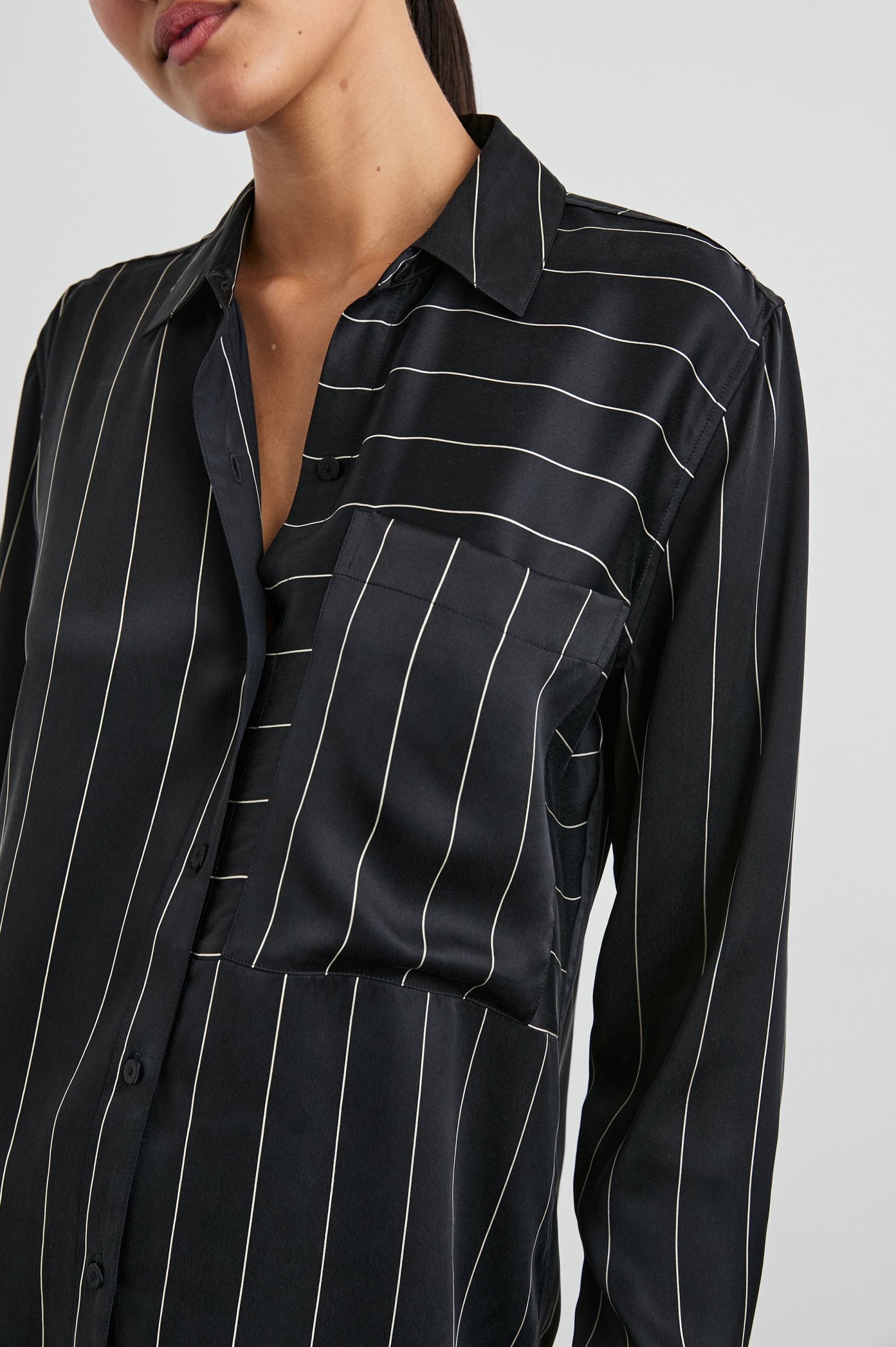 SPENCER SHIRT - INK STRIPE - Image 2