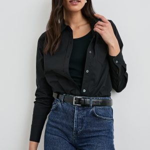 STINA SHIRT - BLACK