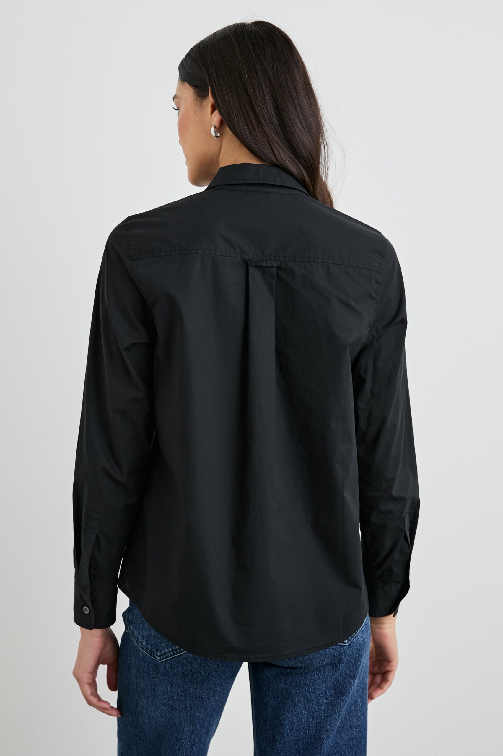 STINA SHIRT - BLACK - Image 6