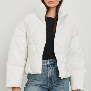 SUMMIT JACKET - IVORY