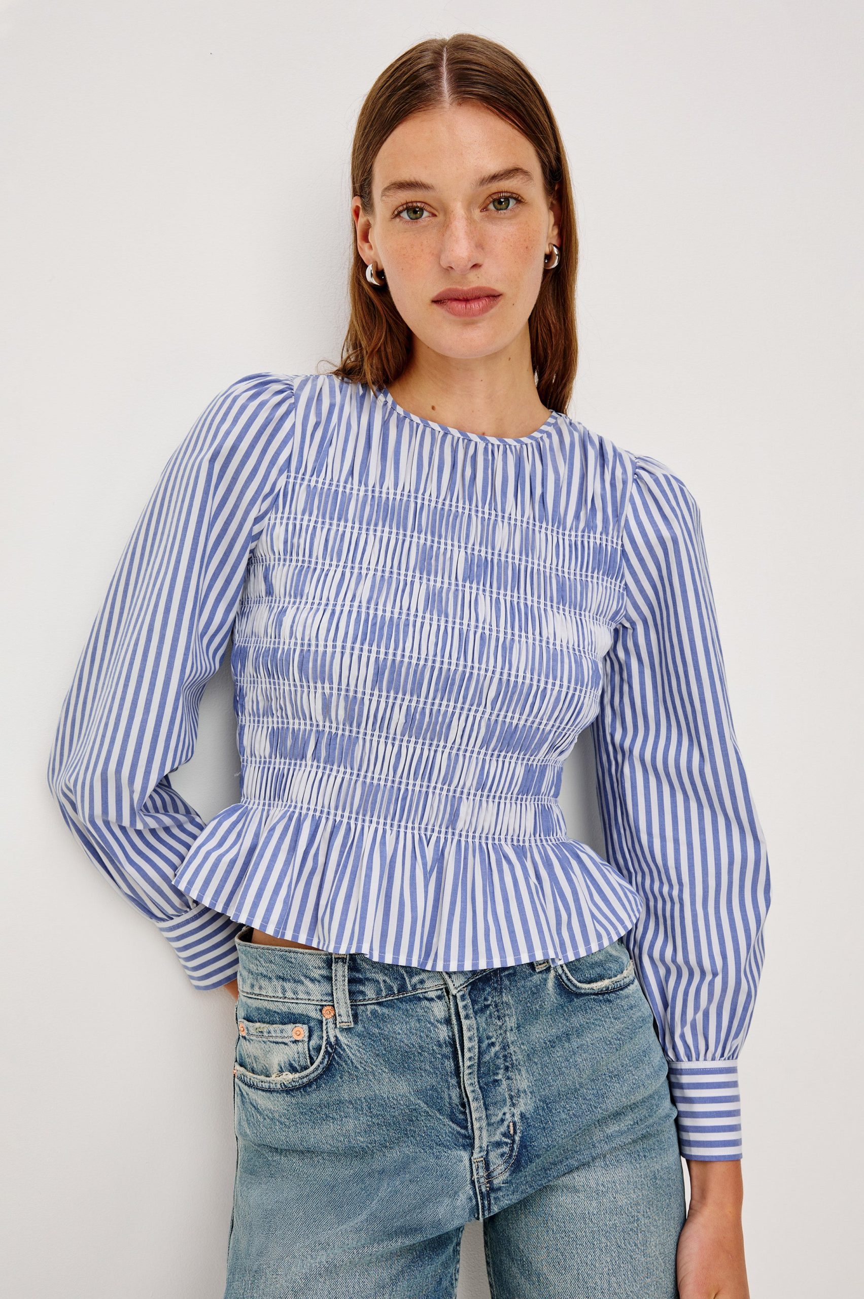 TABI TOP - MARINER WHITE STRIPE - Image 2
