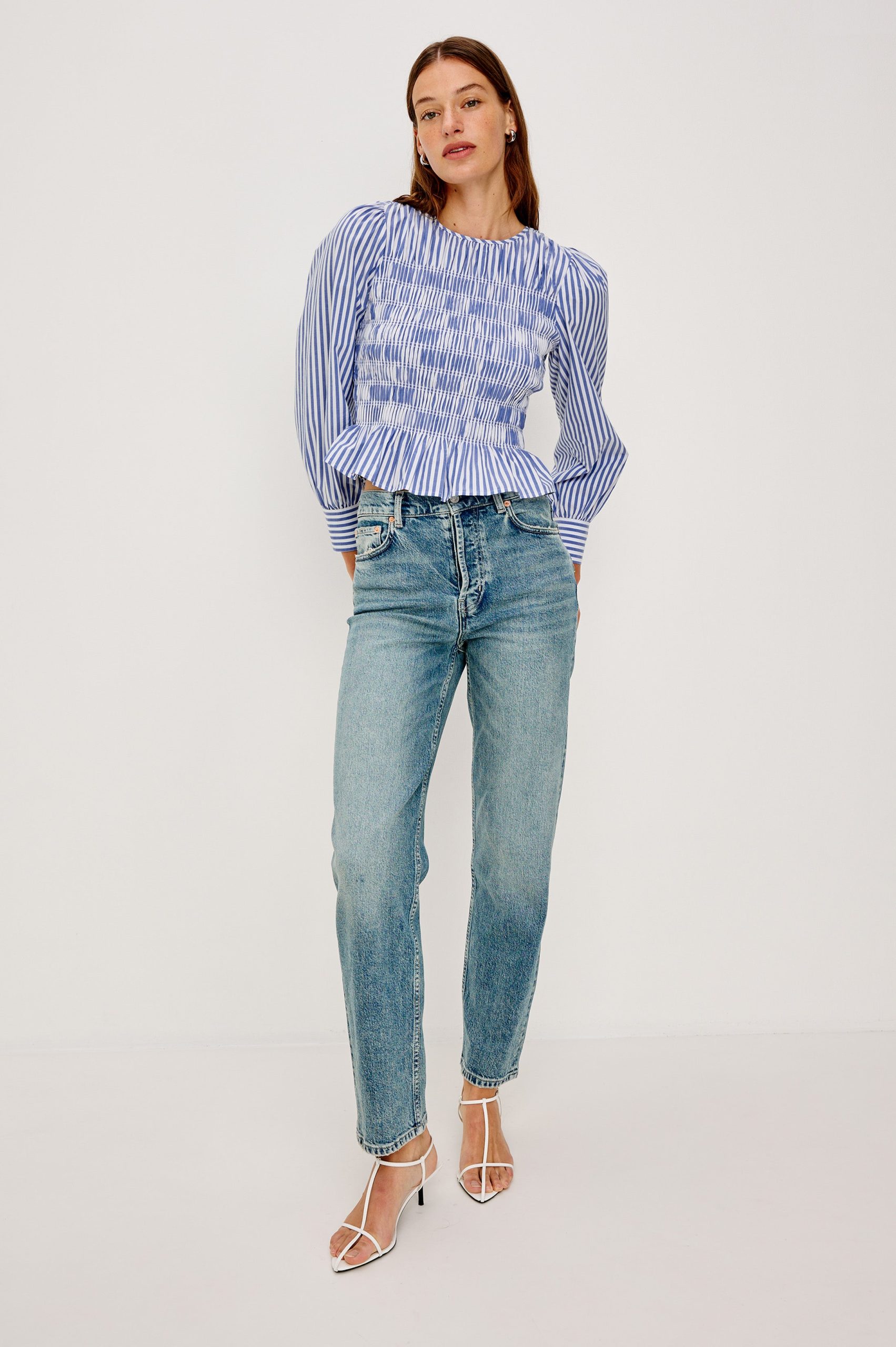 TABI TOP - MARINER WHITE STRIPE - Image 4