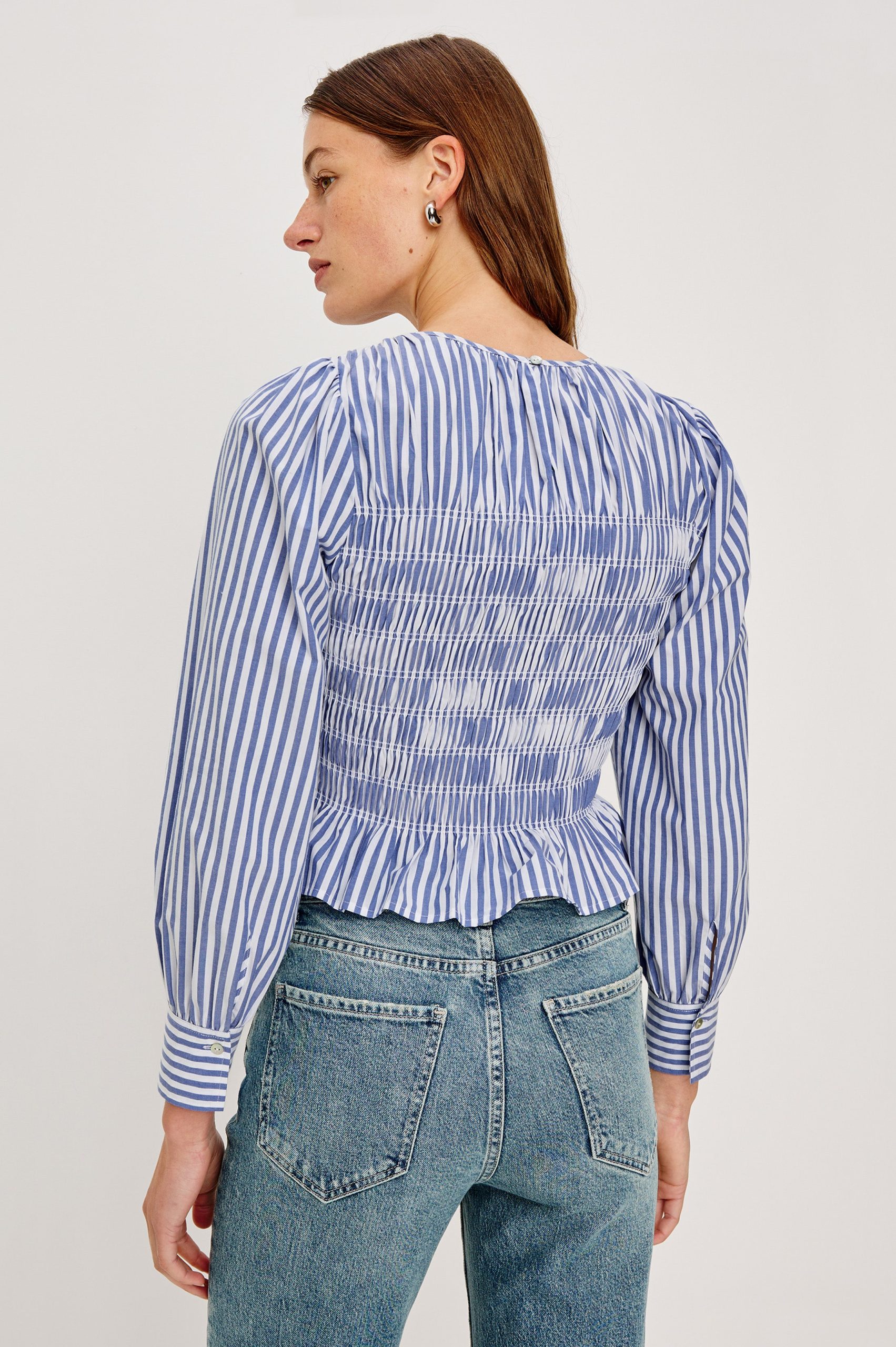 TABI TOP - MARINER WHITE STRIPE - Image 5