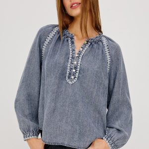 TALI SHIRT - BLUE RIDGE