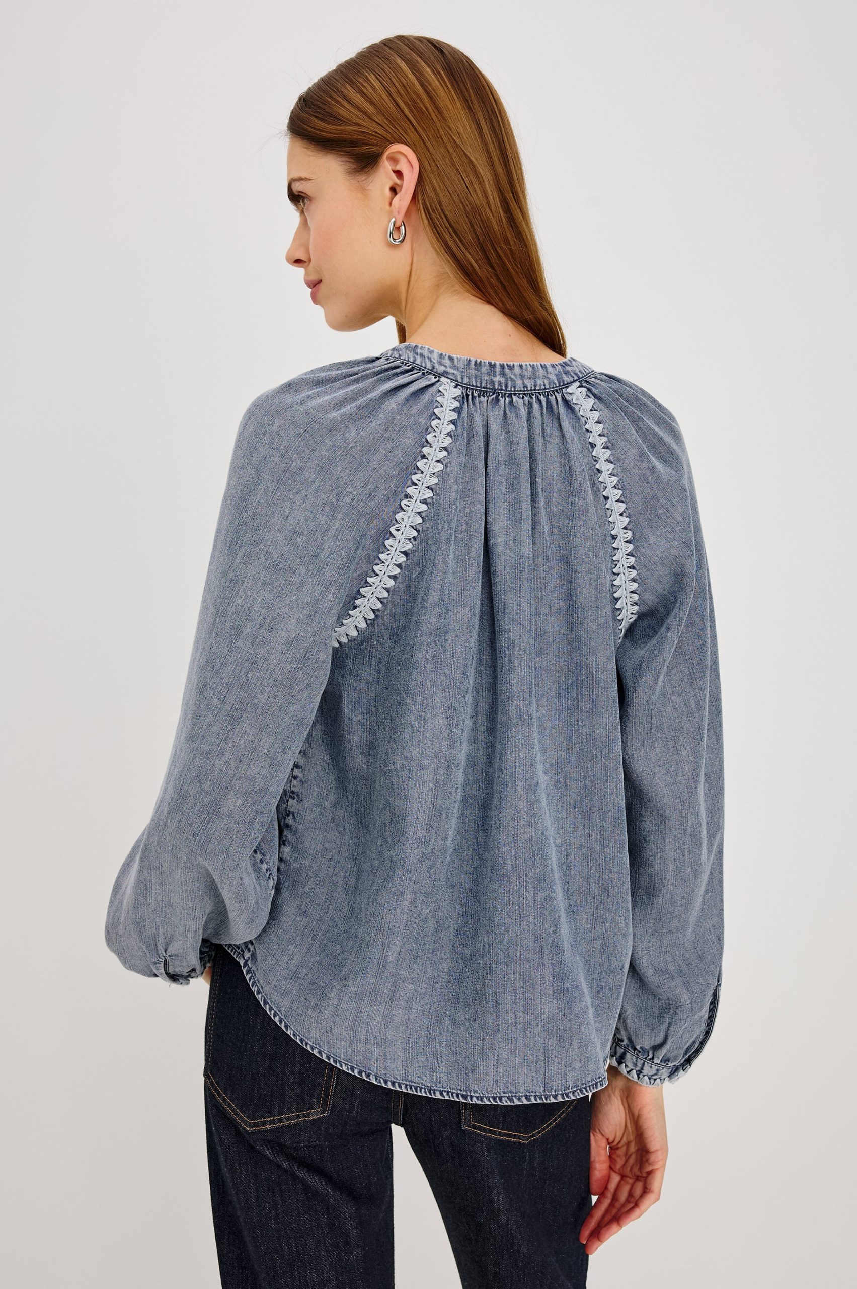 TALI SHIRT - BLUE RIDGE - Image 5