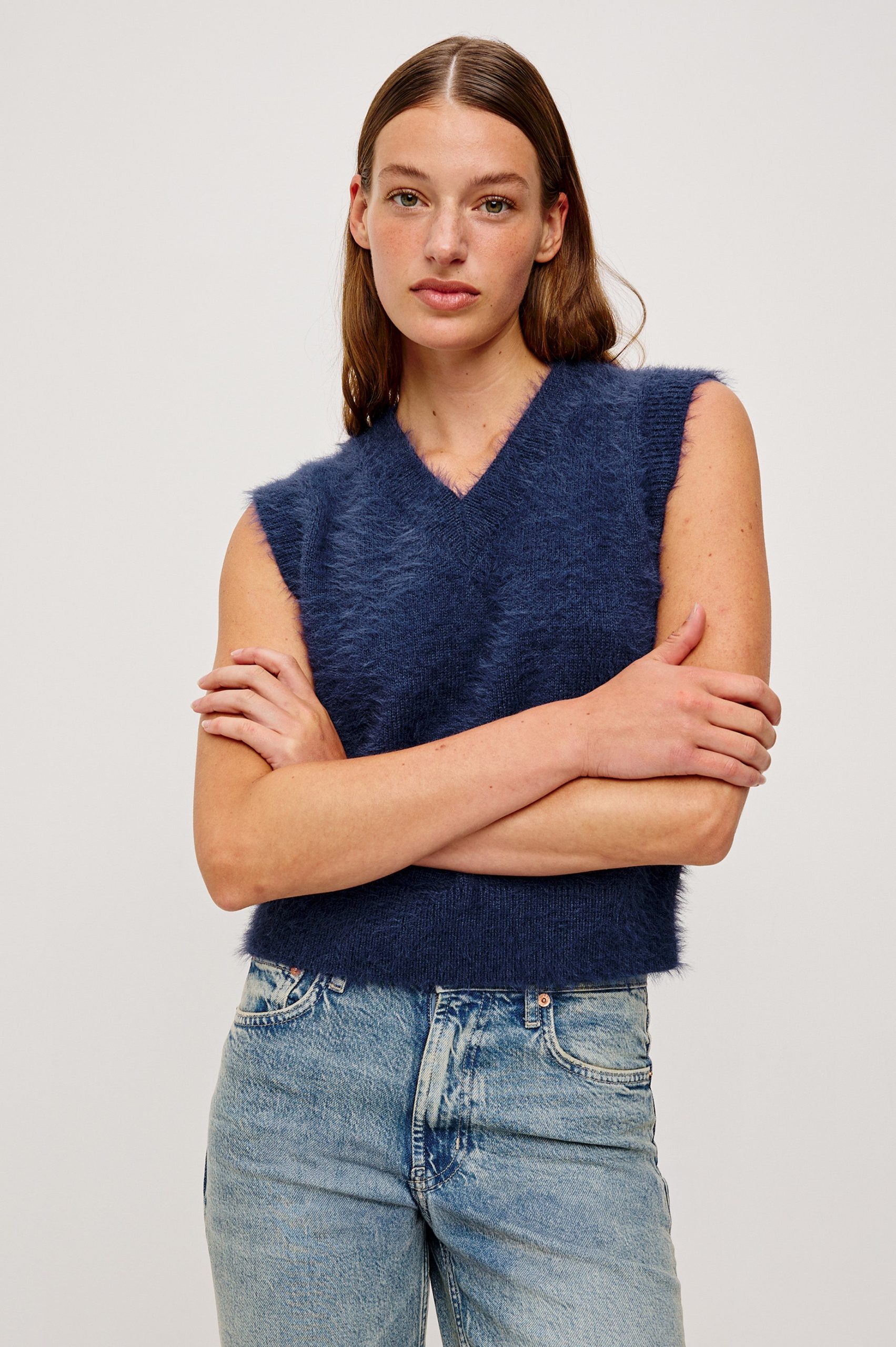 TALLI VEST - NAVY