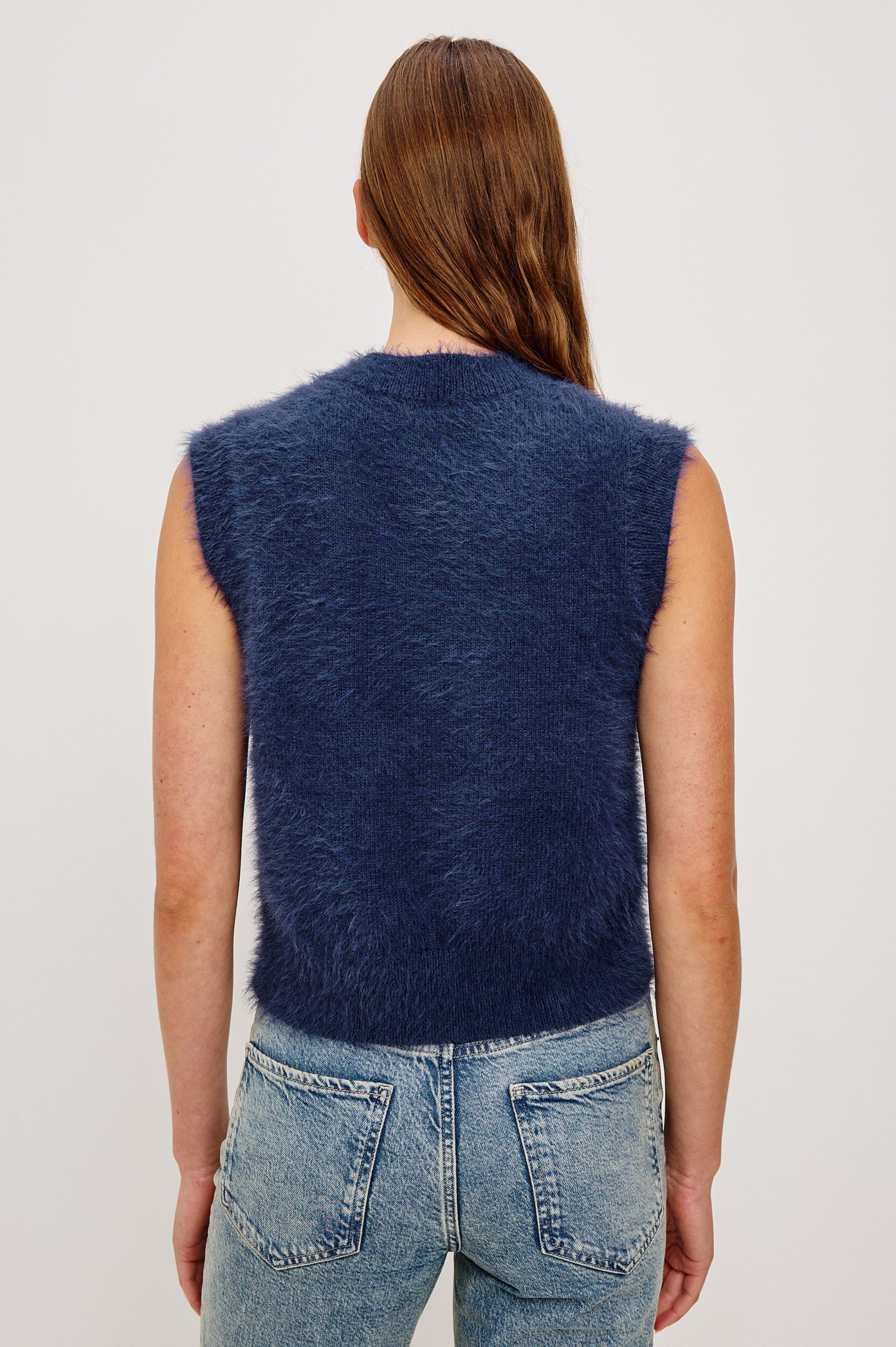 TALLI VEST - NAVY - Image 5