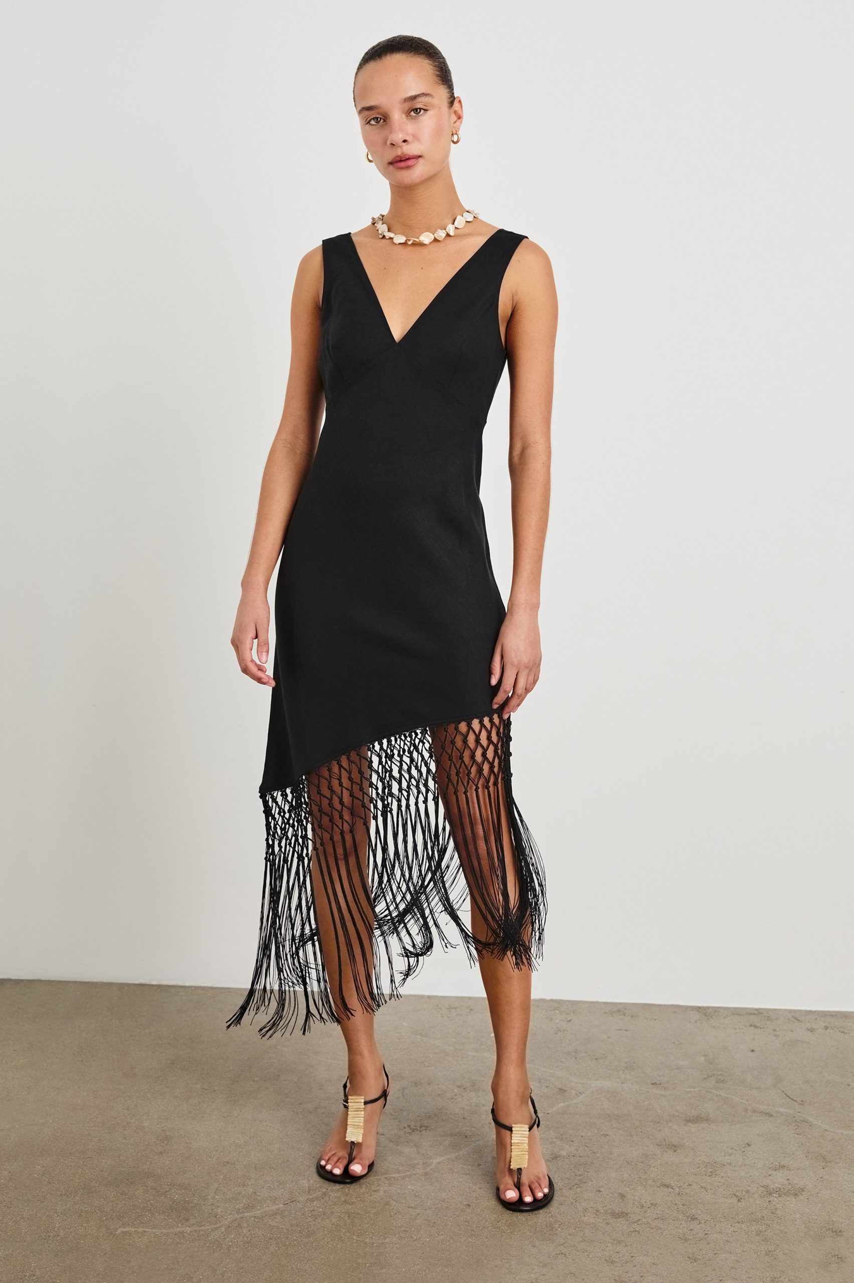 TAMARA DRESS - BLACK - Image 3