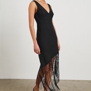 TAMARA DRESS - BLACK