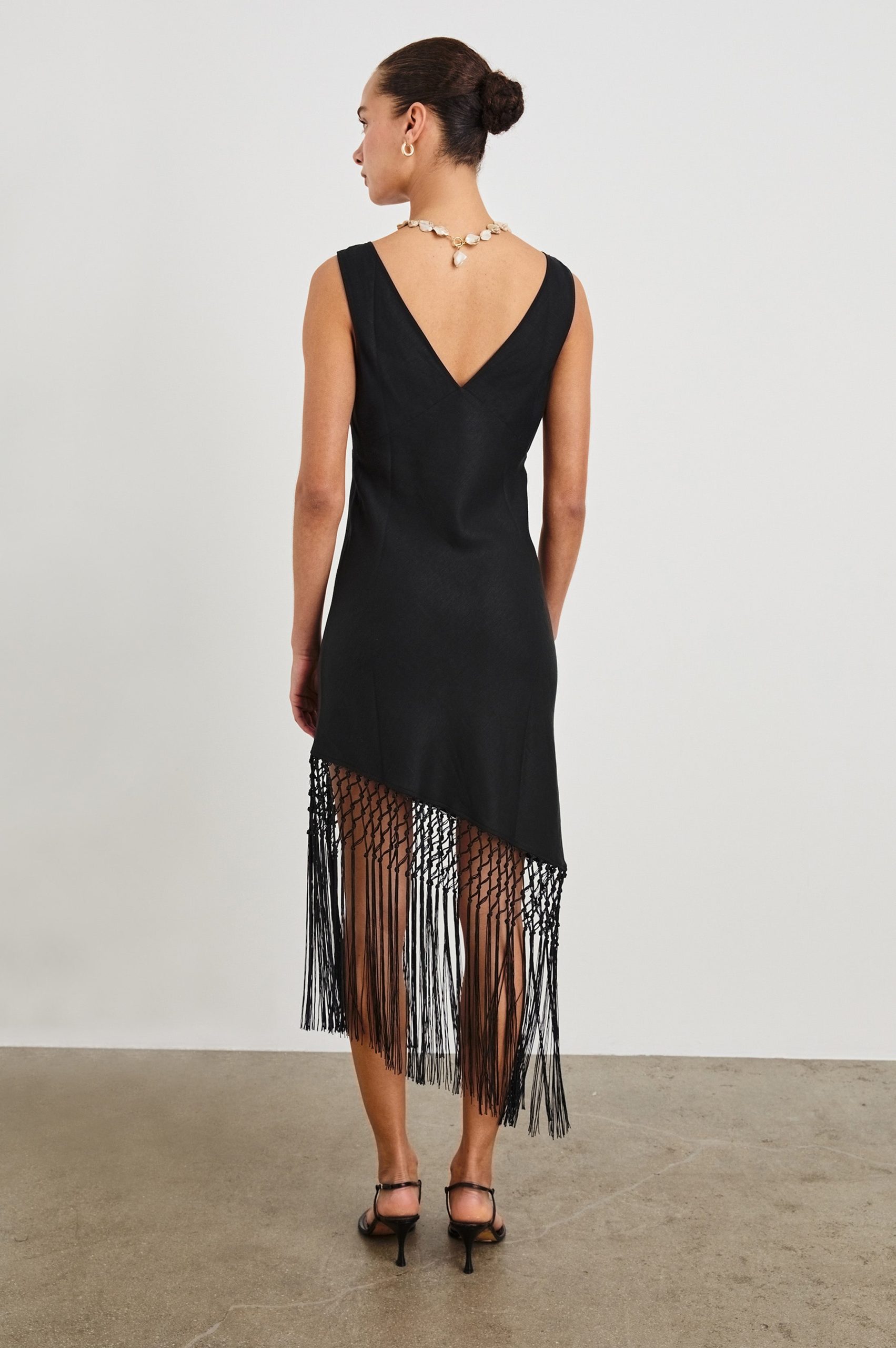 TAMARA DRESS - BLACK - Image 4