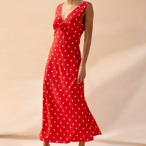 RAILS X GIADZY TERENA DRESS - ROSSA