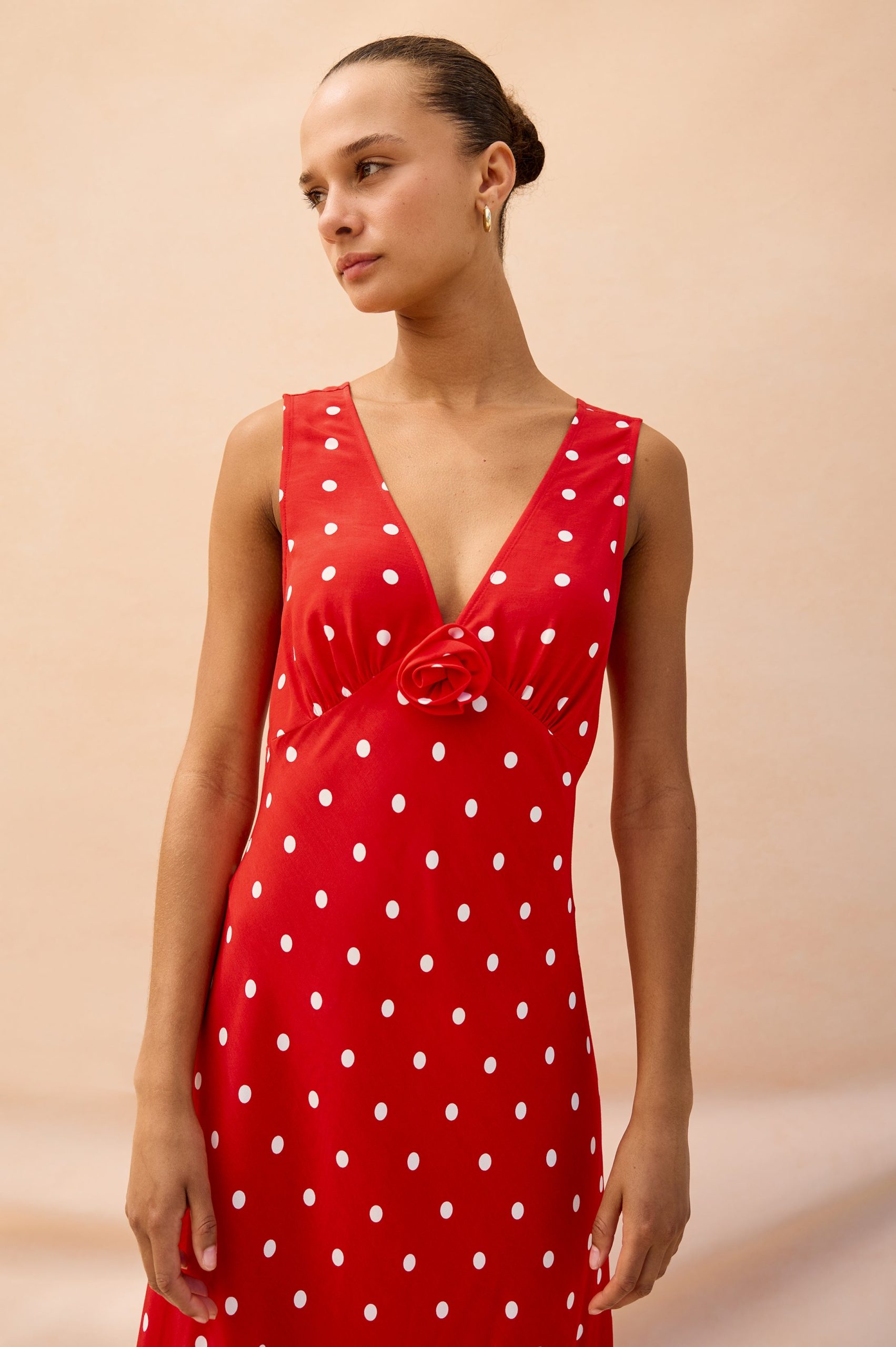 RAILS X GIADZY TERENA DRESS - ROSSA - Image 2