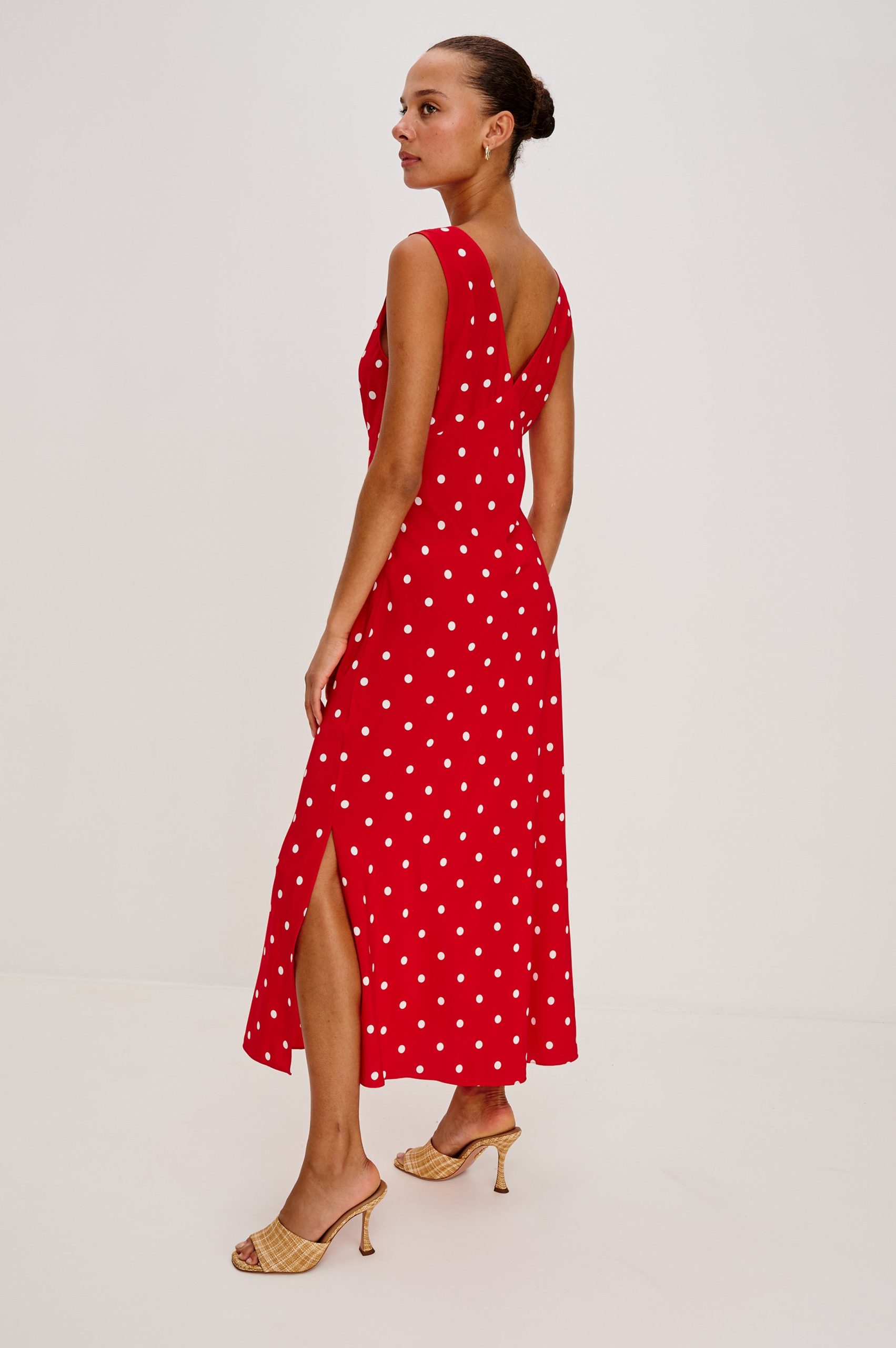 RAILS X GIADZY TERENA DRESS - ROSSA - Image 5