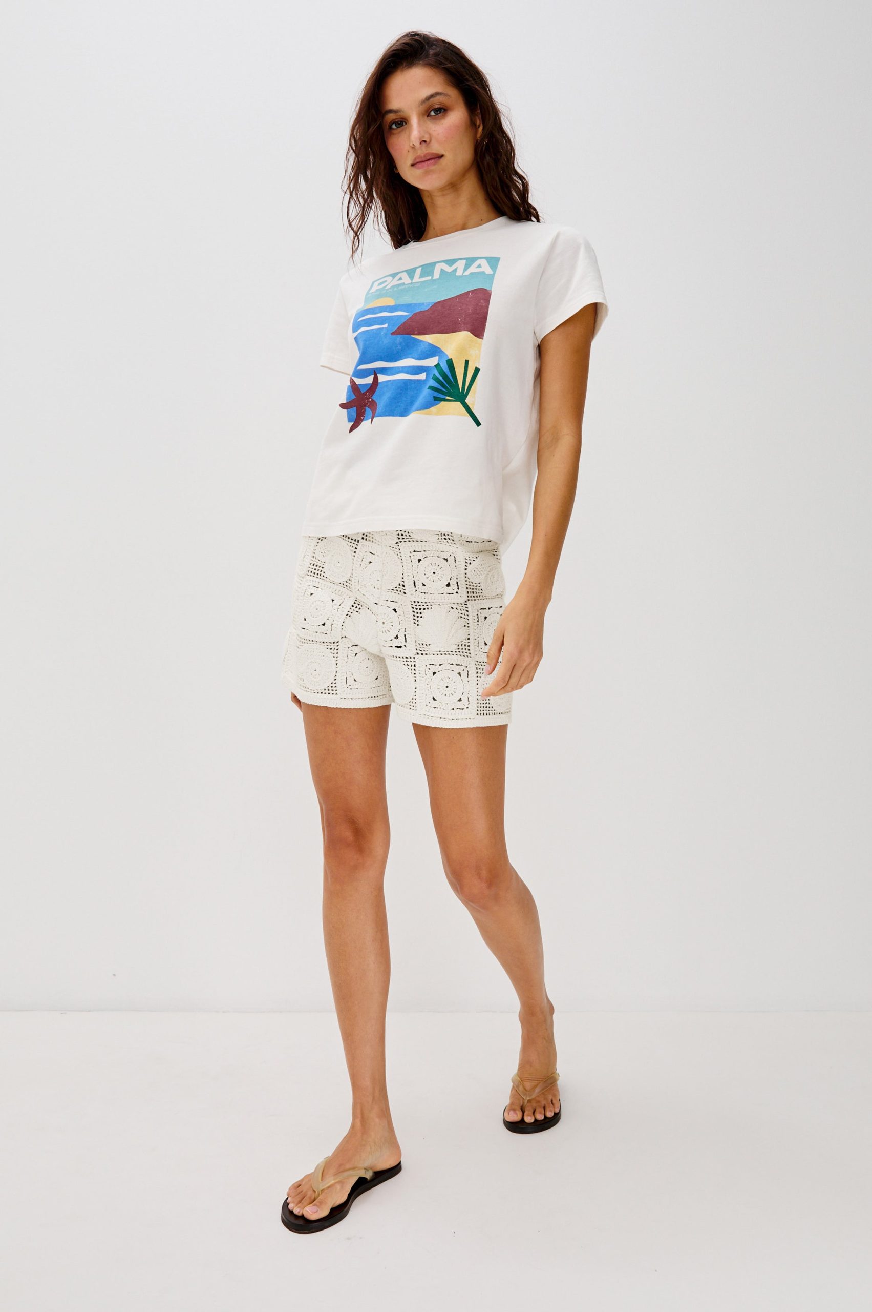 RAILS X LSPACE CLASSIC CREW NECK T-SHIRT - PALMA - Image 3