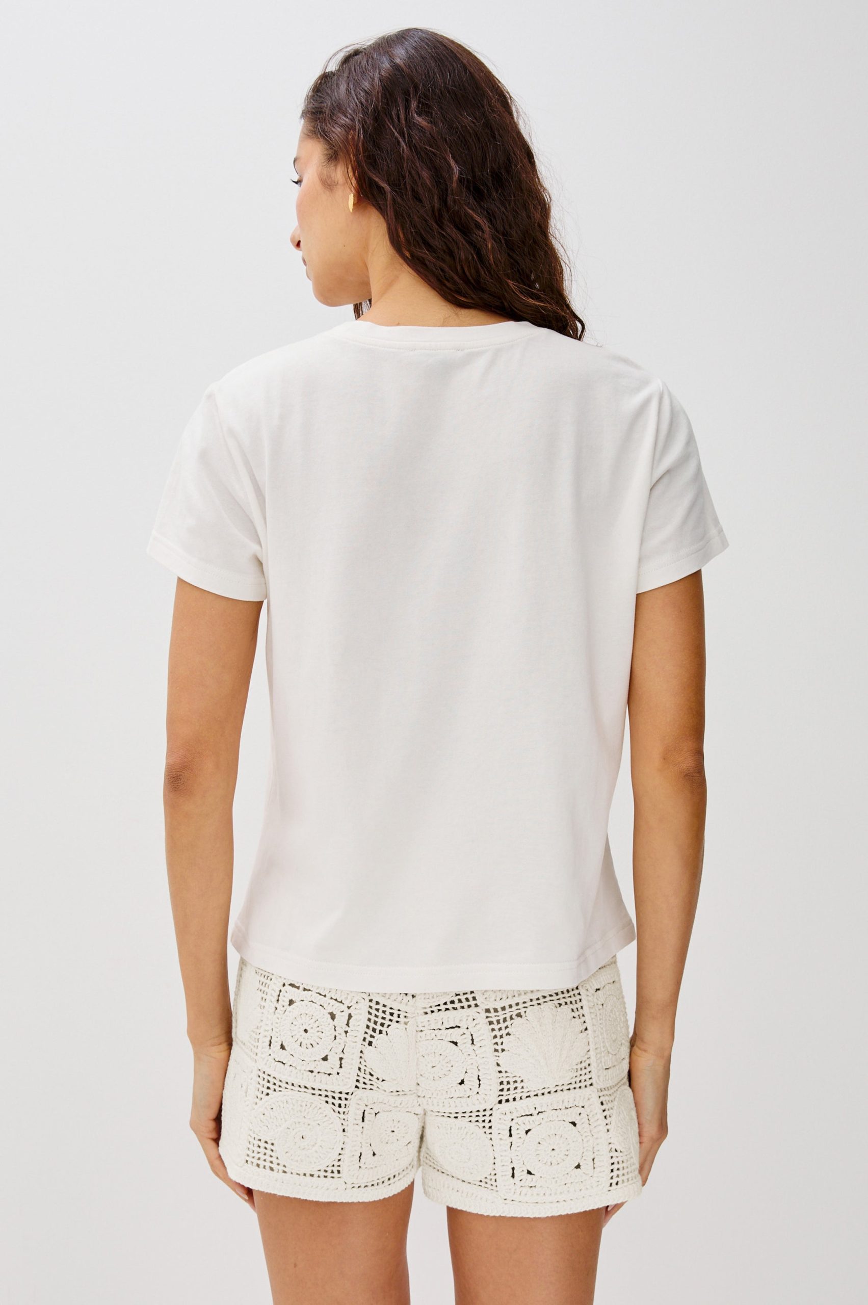 RAILS X LSPACE CLASSIC CREW NECK T-SHIRT - PALMA - Image 5