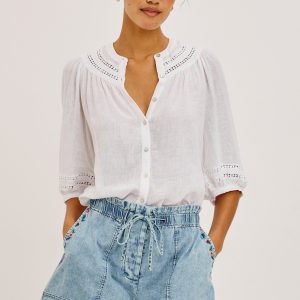 THEIA SHIRT - WHITE