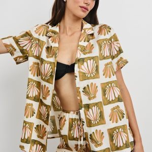 THEIS SHIRT - CHECKERED SHELLS
