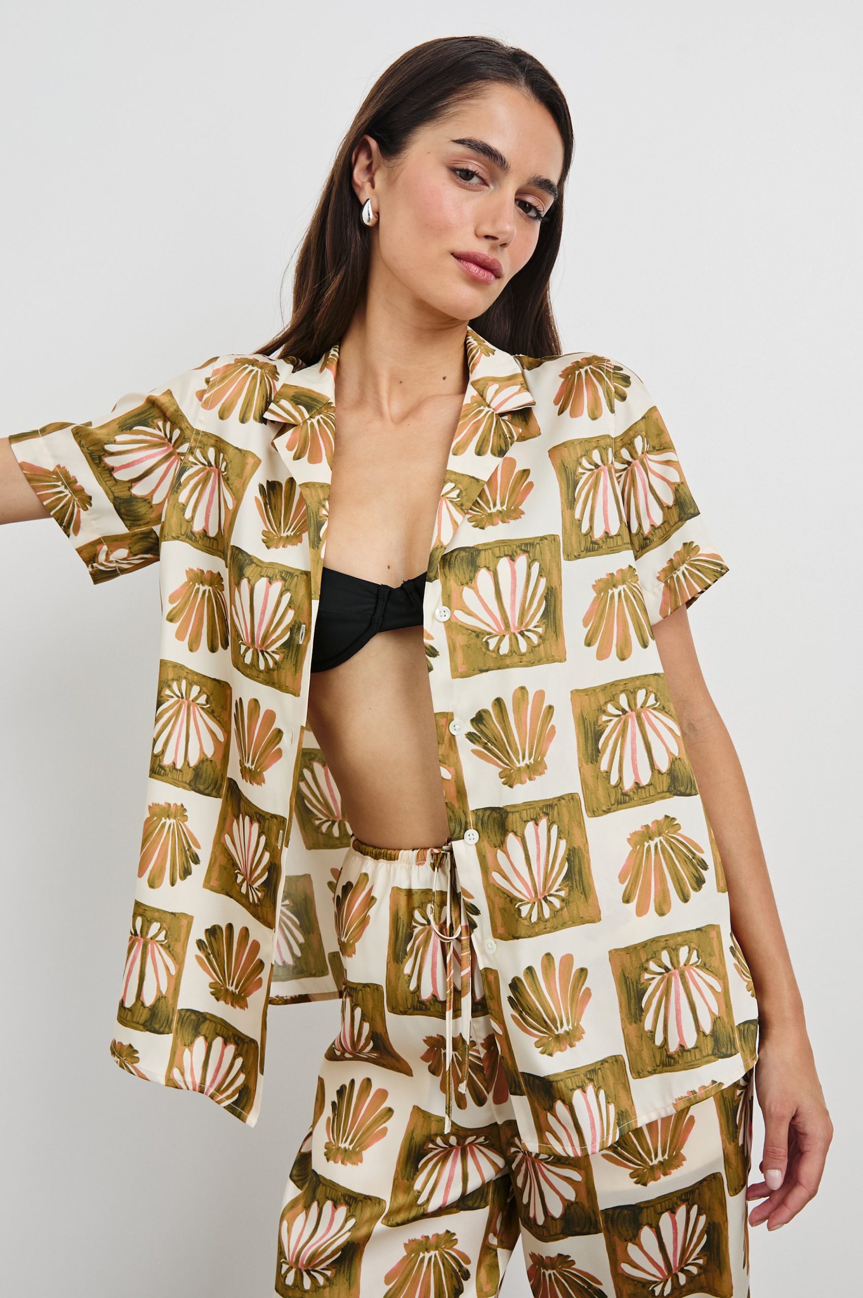 THEIS SHIRT - CHECKERED SHELLS