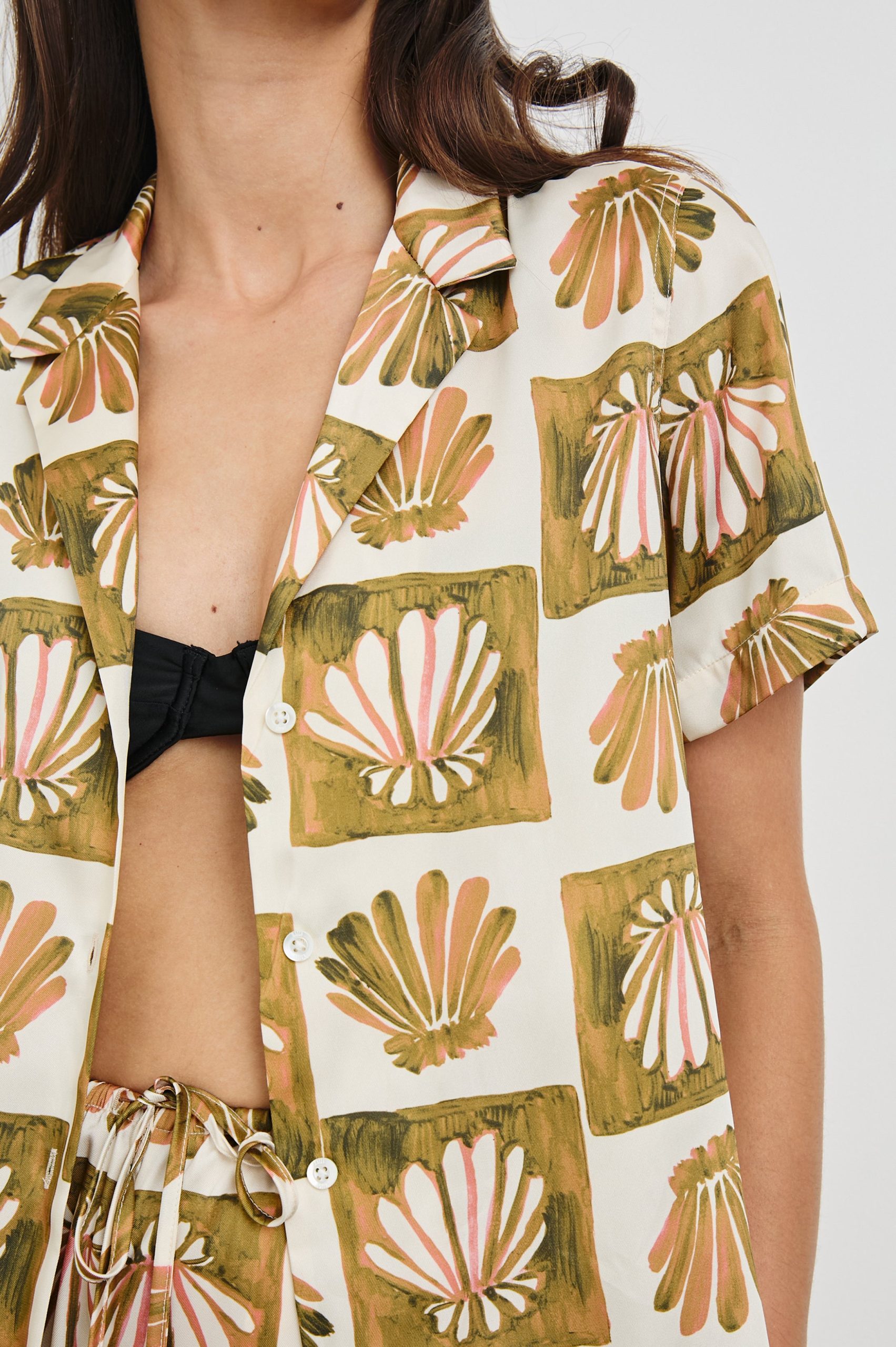 THEIS SHIRT - CHECKERED SHELLS - Image 2