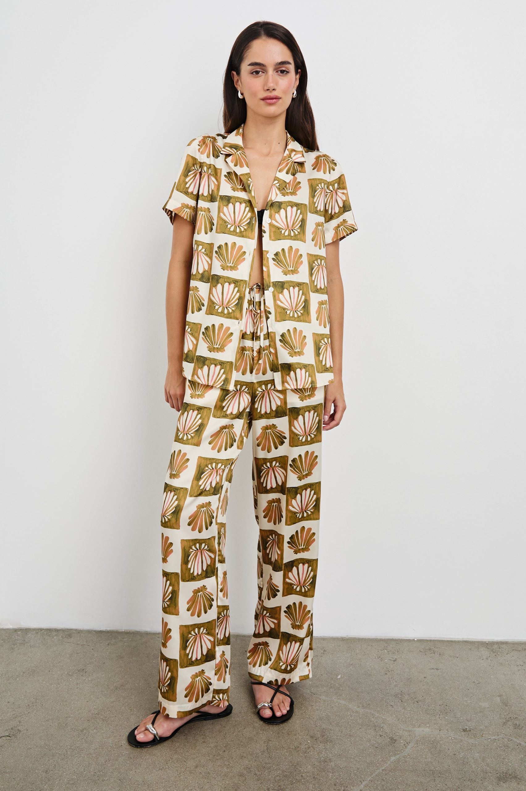 THEIS SHIRT - CHECKERED SHELLS - Image 3