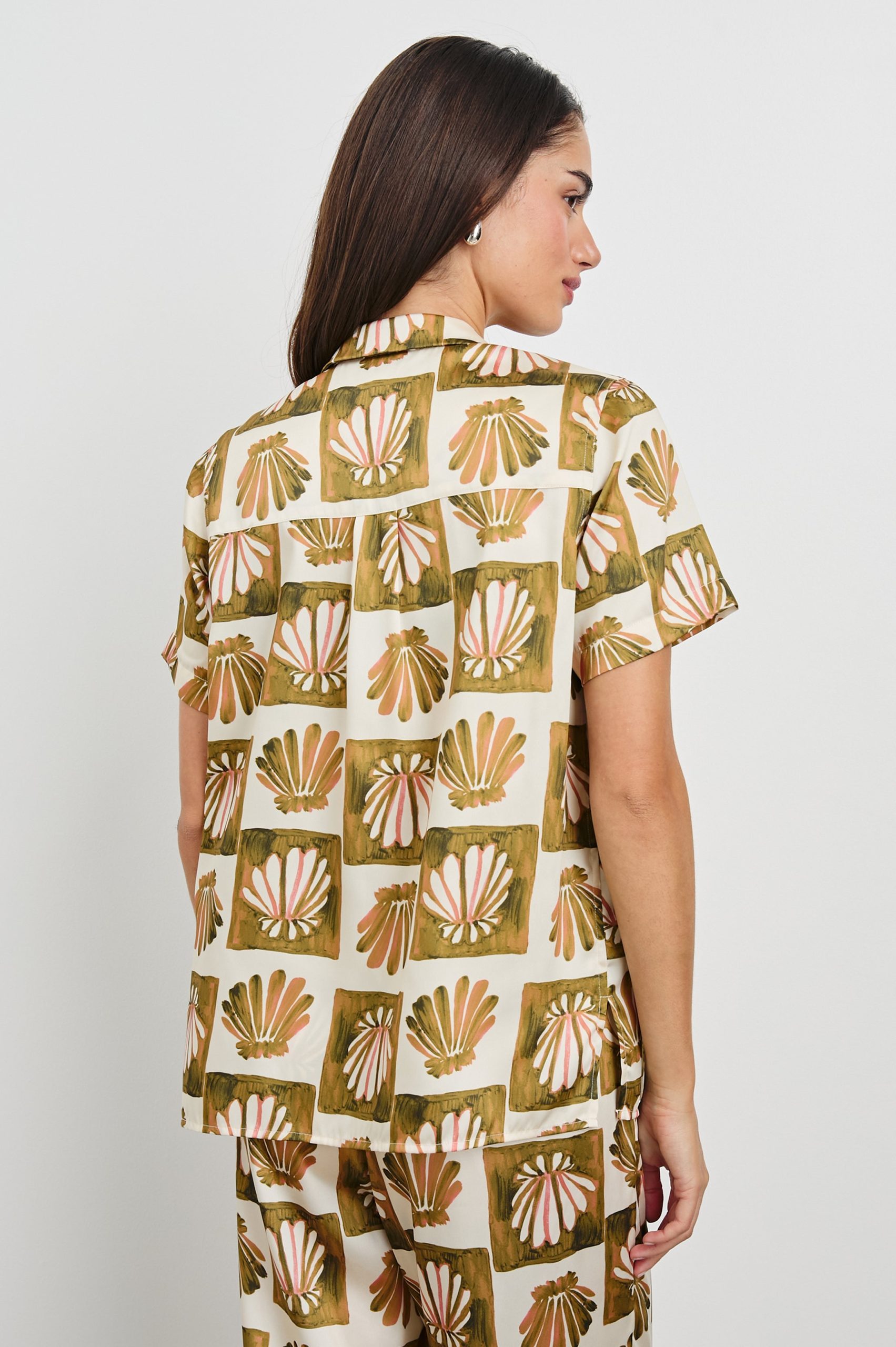 THEIS SHIRT - CHECKERED SHELLS - Image 4