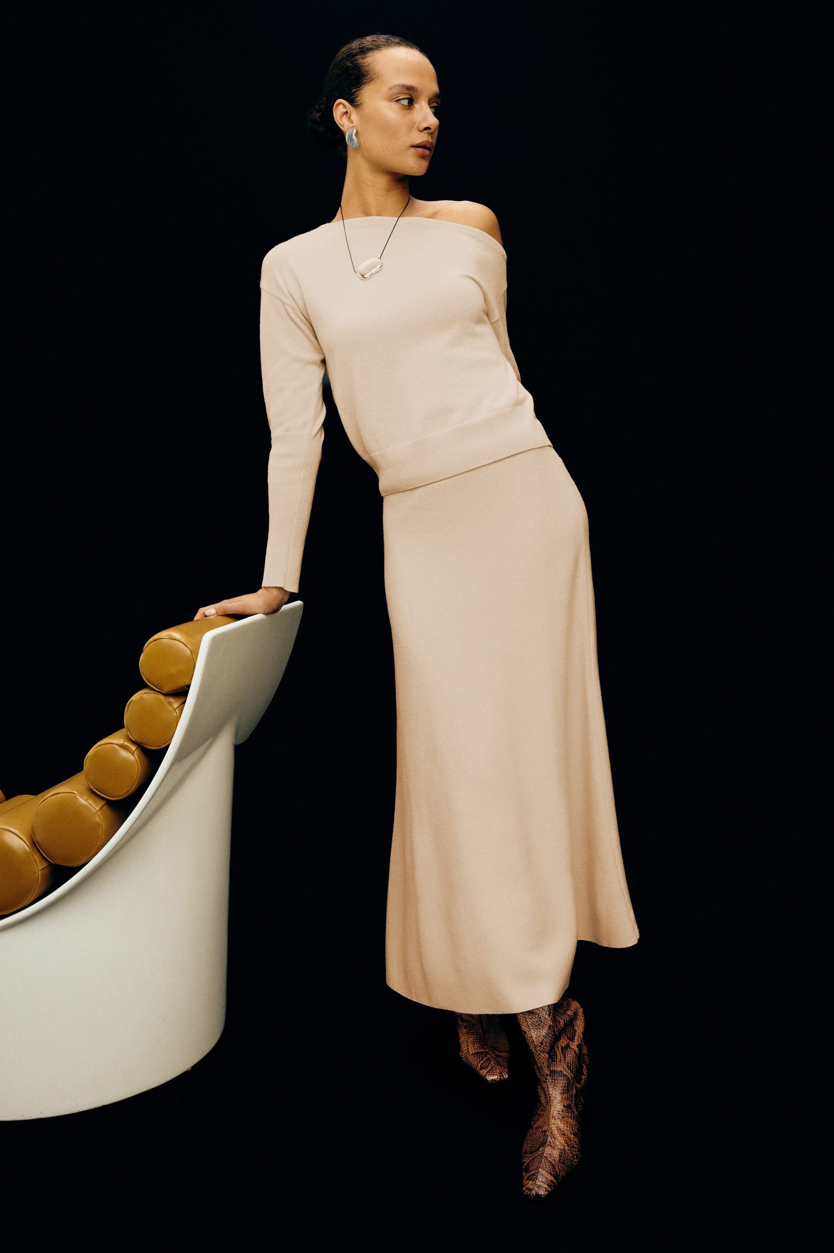 TIANNA SWEATER - IVORY - Image 3