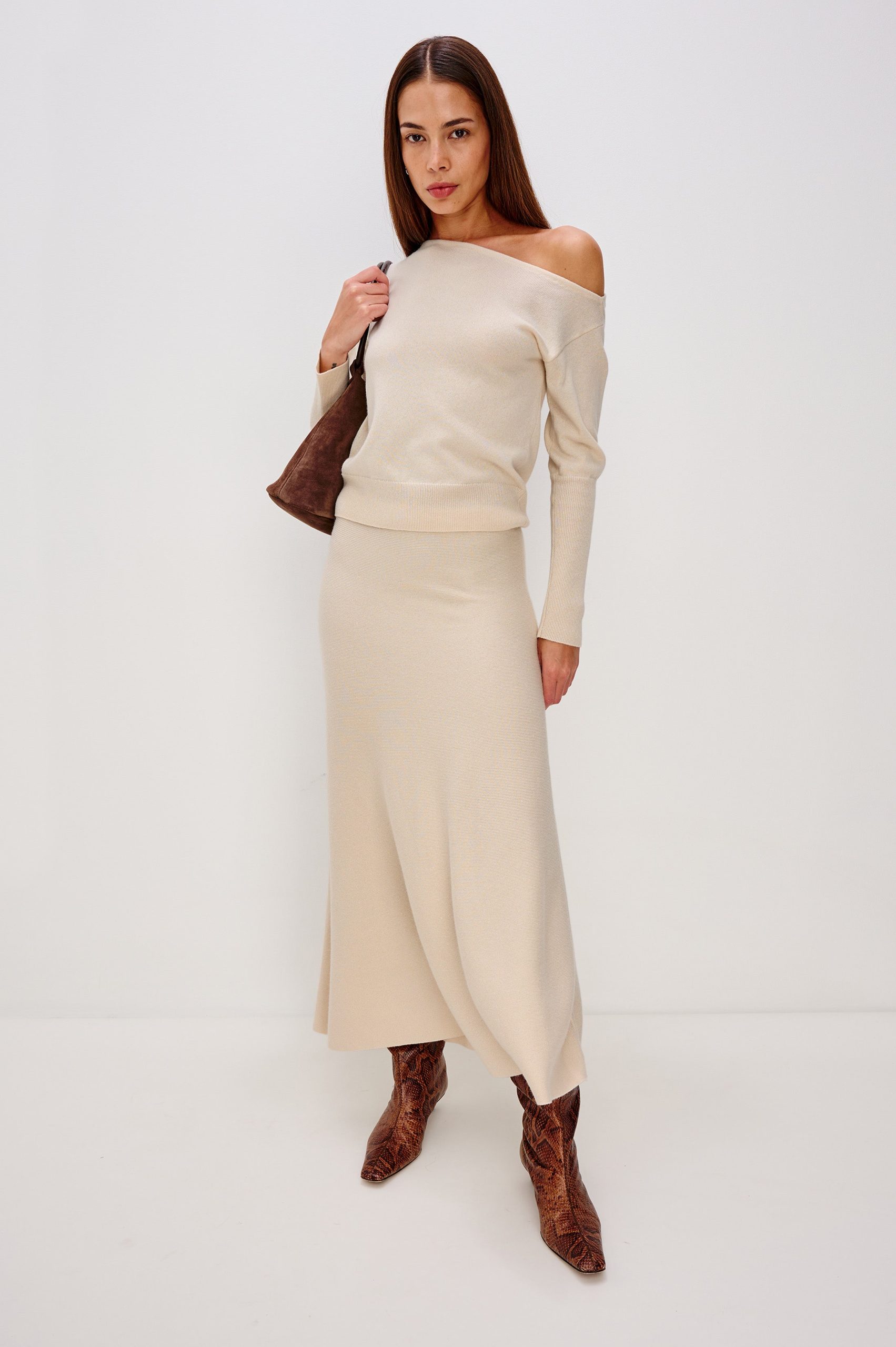 TIANNA SWEATER - IVORY - Image 4