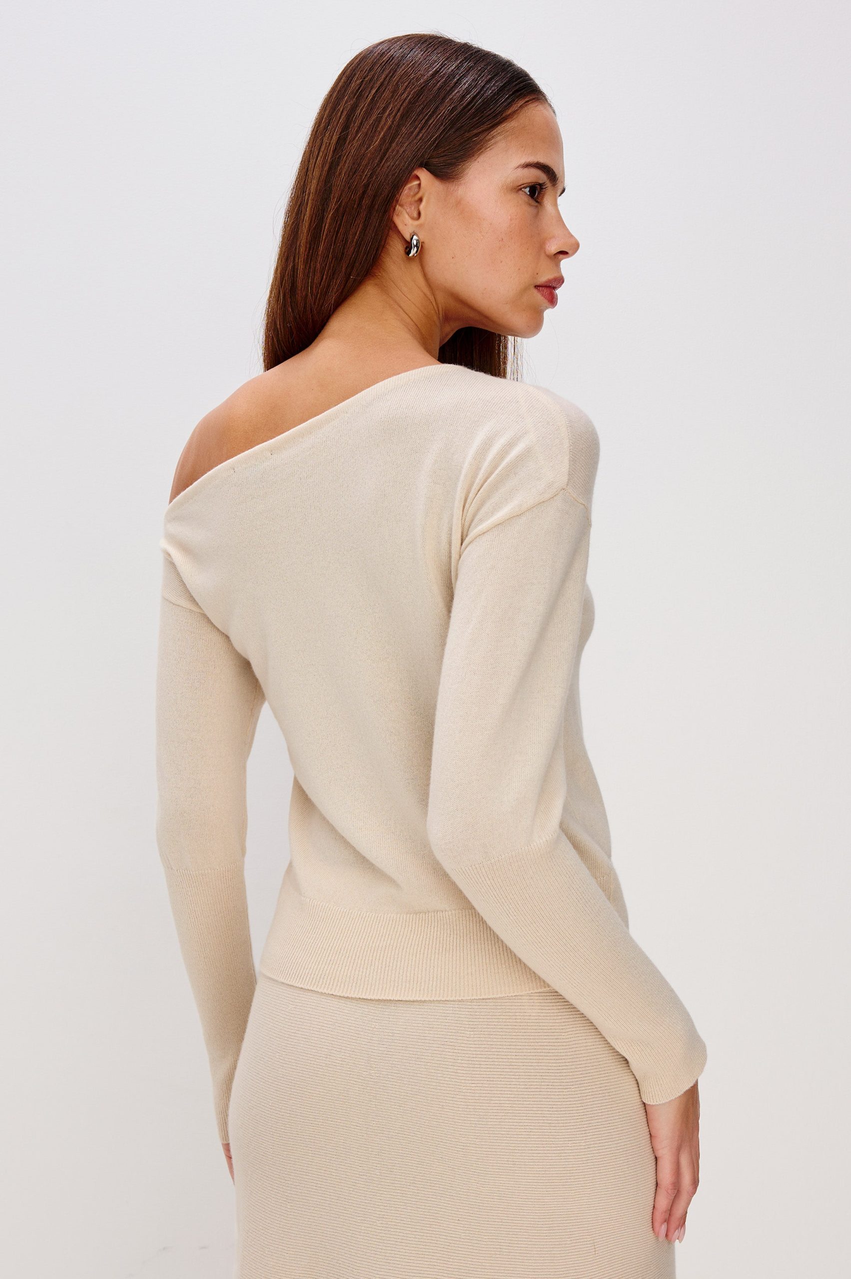 TIANNA SWEATER - IVORY - Image 5