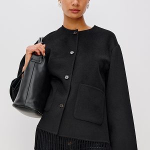 TOMOKO JACKET - BLACK