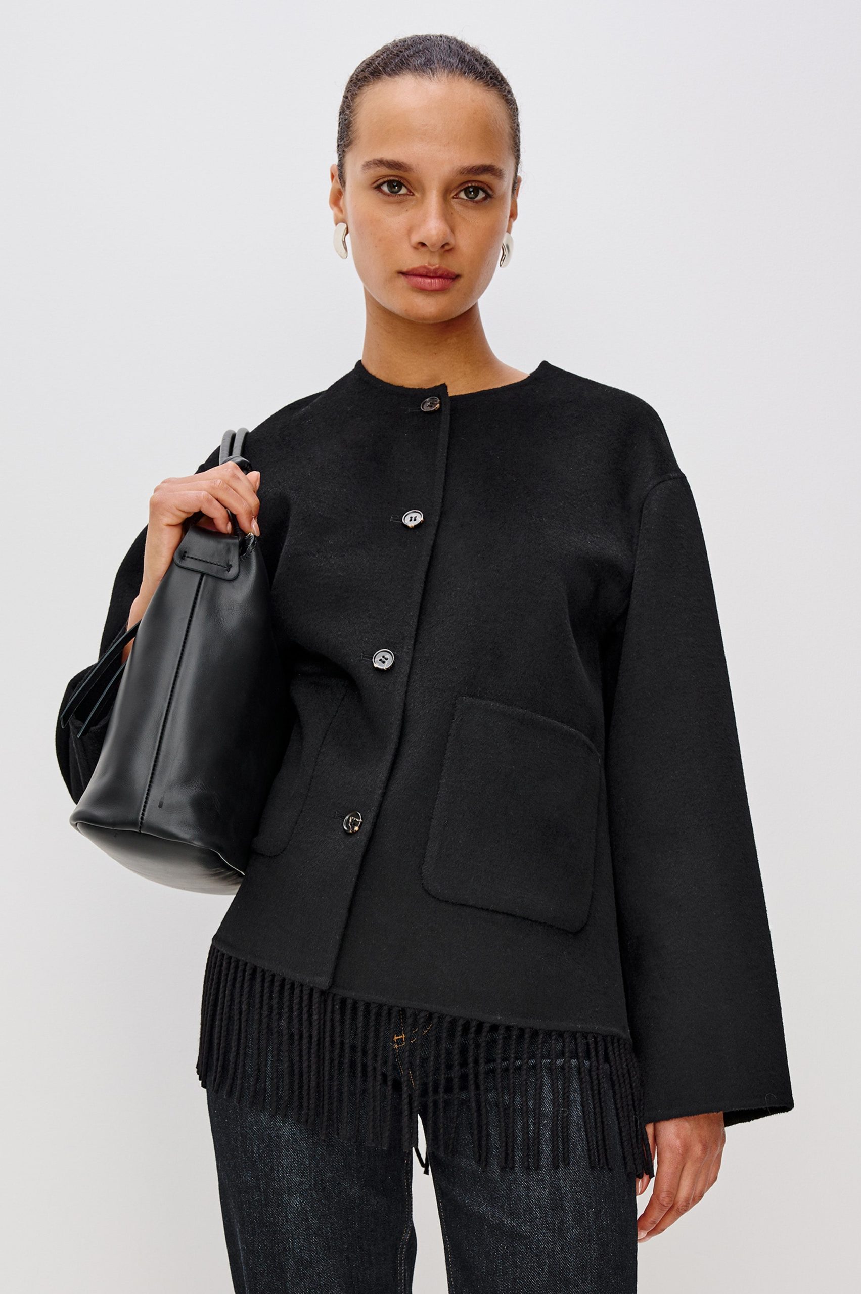 TOMOKO JACKET - BLACK
