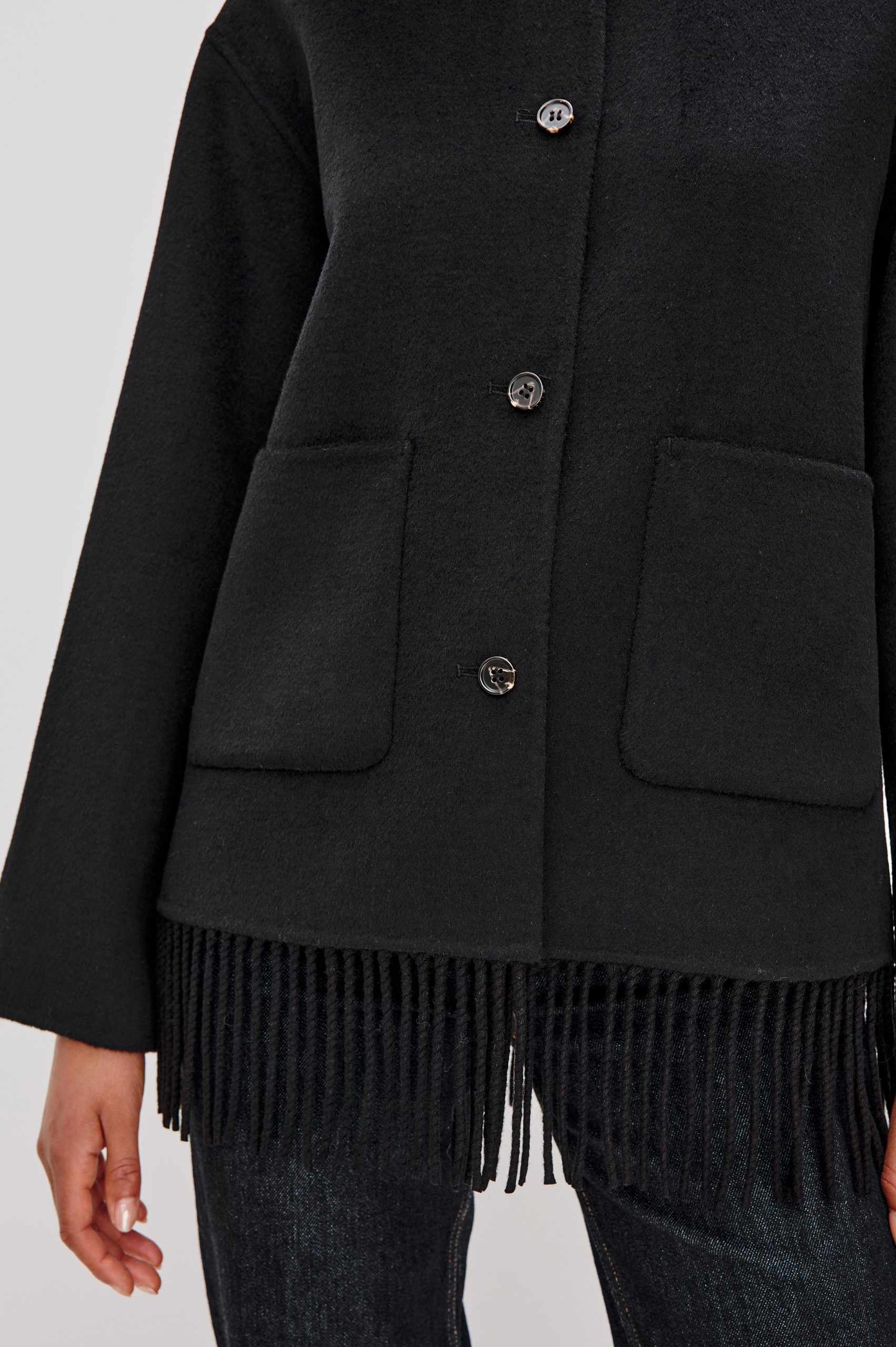 TOMOKO JACKET - BLACK - Image 2