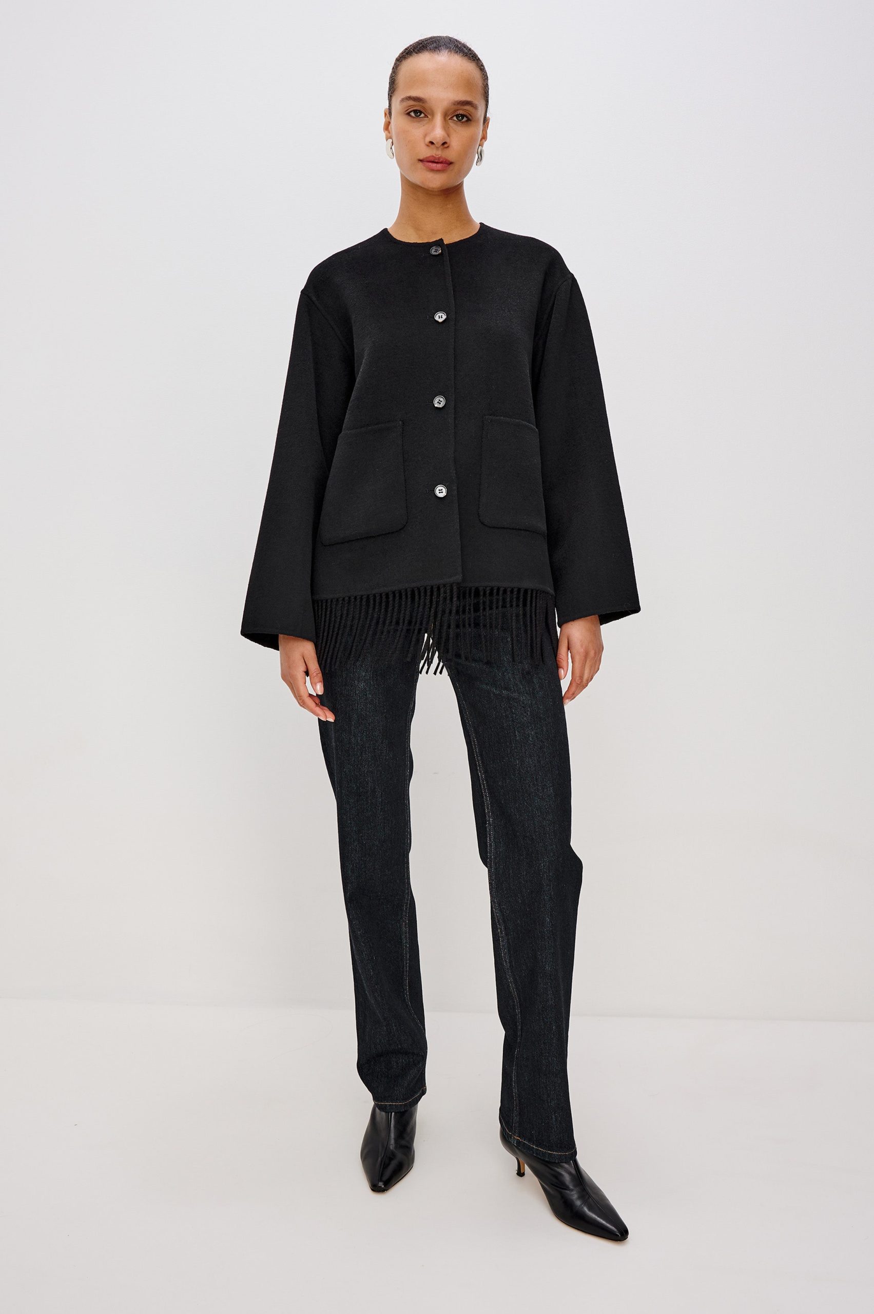 TOMOKO JACKET - BLACK - Image 3