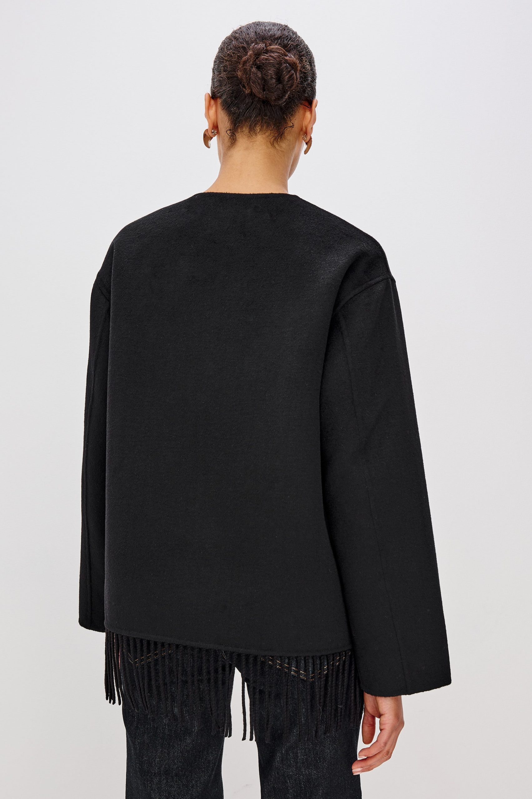 TOMOKO JACKET - BLACK - Image 5