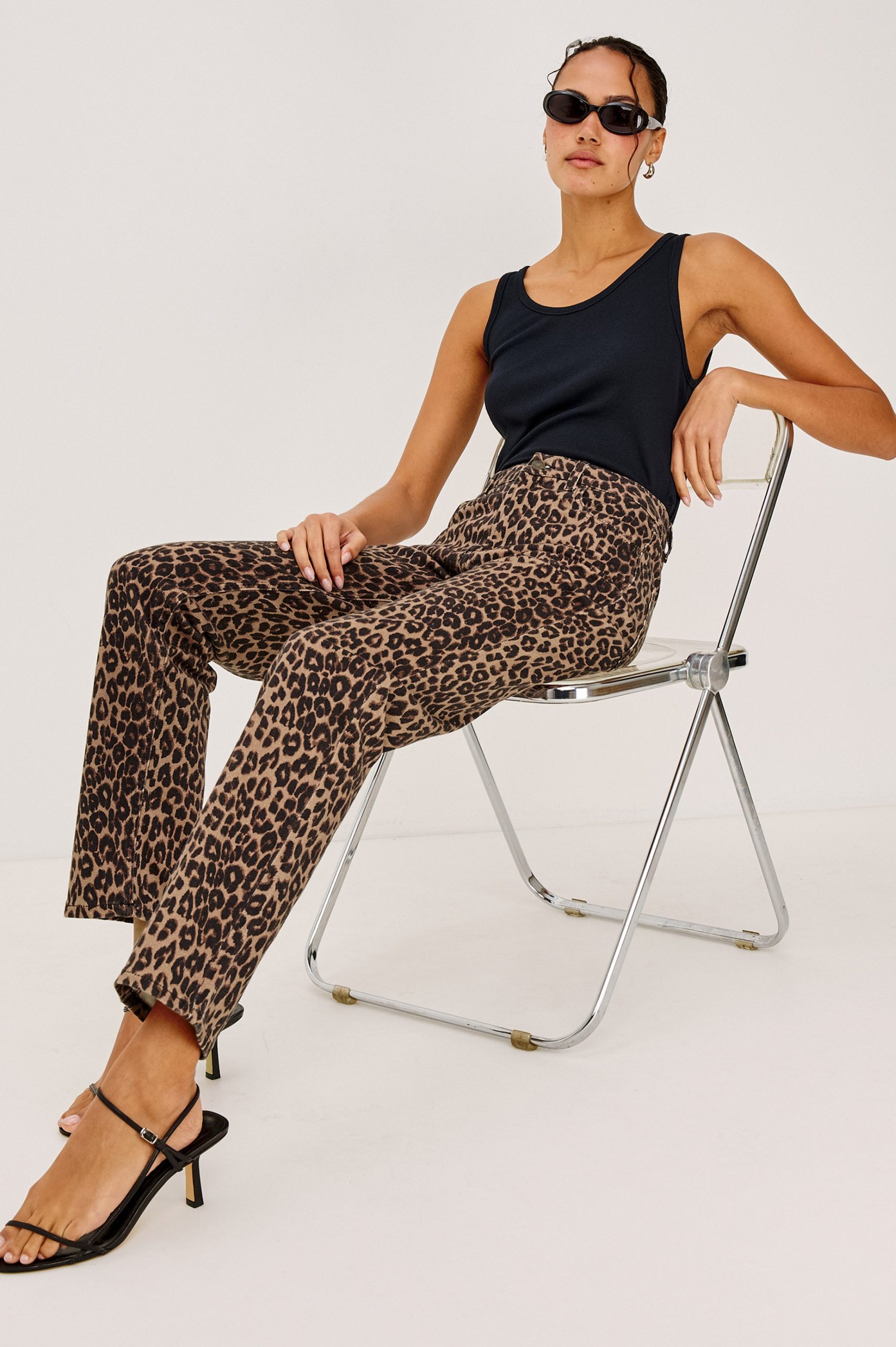 TOPANGA STRAIGHT - BROWN NALA