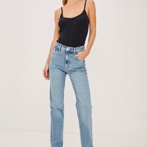 PETITE TOPANGA STRAIGHT - OLD INDIGO