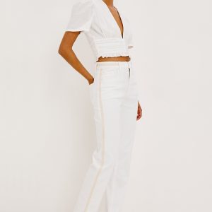 TOPANGA STRAIGHT - SALT WHITE BRAIDED