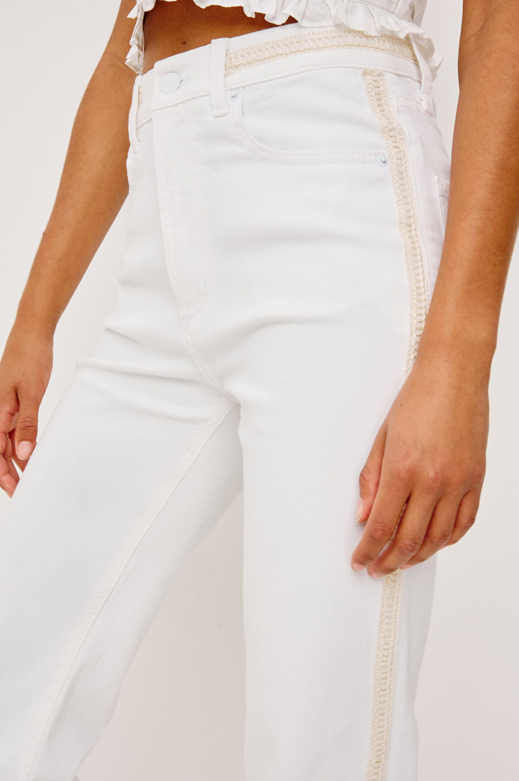 TOPANGA STRAIGHT - SALT WHITE BRAIDED - Image 2