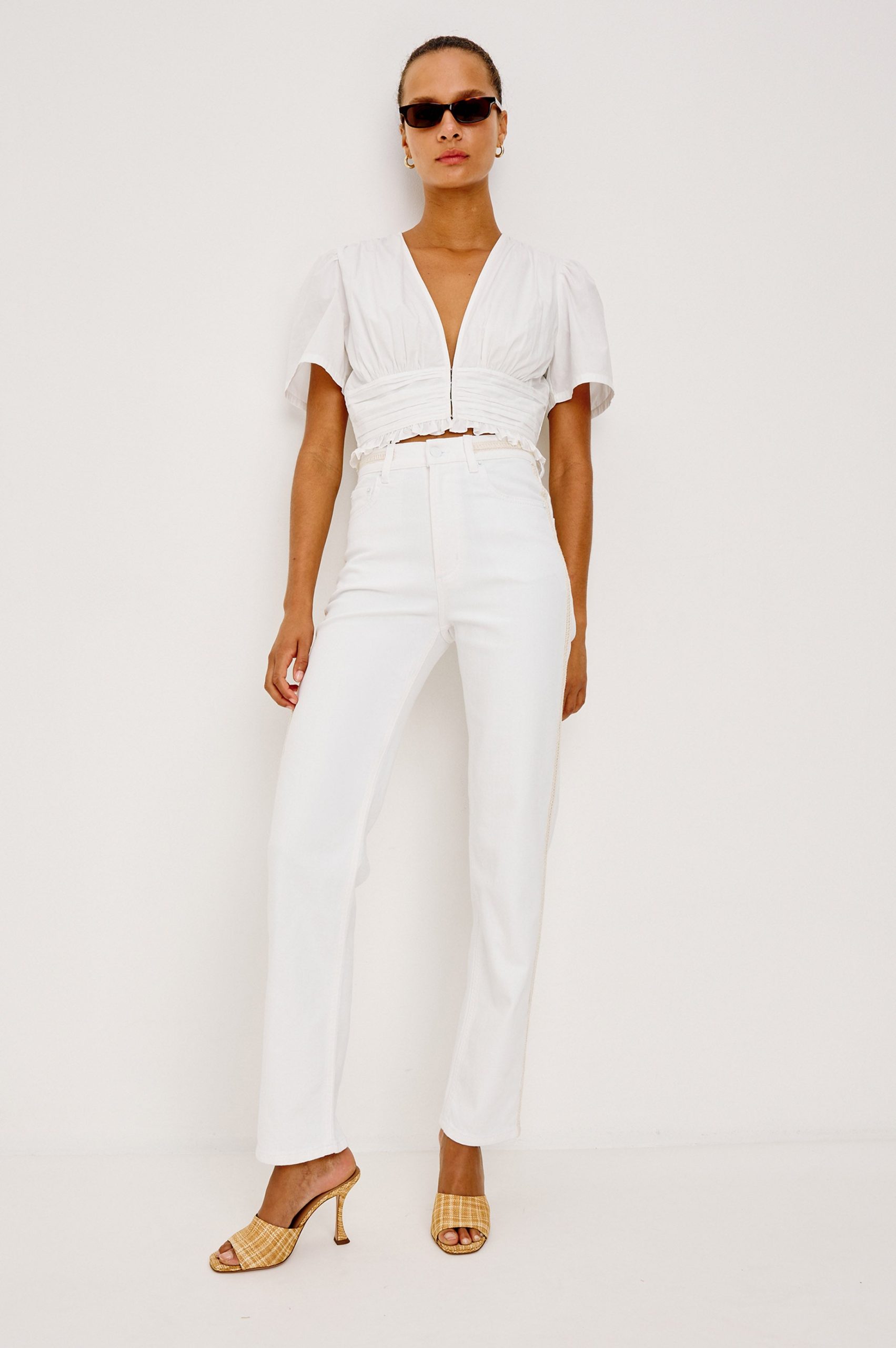 TOPANGA STRAIGHT - SALT WHITE BRAIDED - Image 3