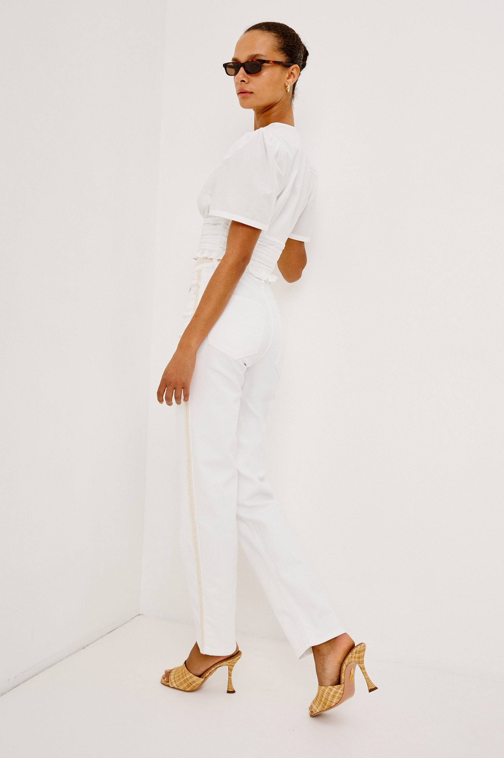 TOPANGA STRAIGHT - SALT WHITE BRAIDED - Image 5
