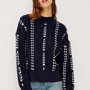 TORI SWEATER - MIDNIGHT