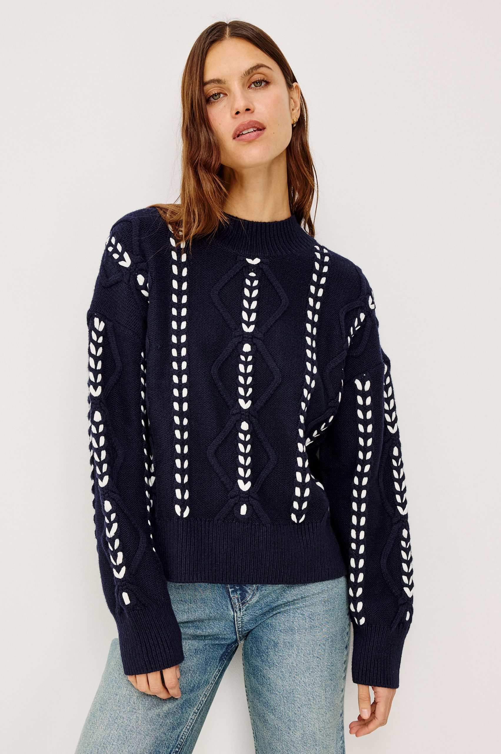 TORI SWEATER - MIDNIGHT