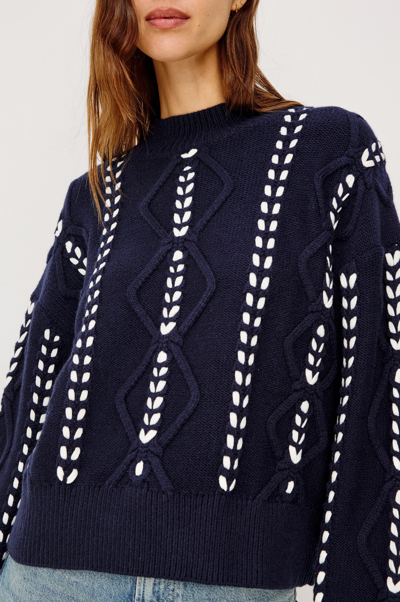 TORI SWEATER - MIDNIGHT - Image 2