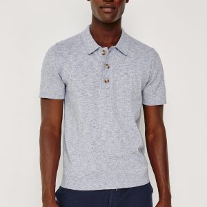 TORIN POLO SHIRT - TIDAL HAZE