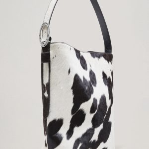 TORINO BUCKET BAG - COWGIRL HAIRCALF