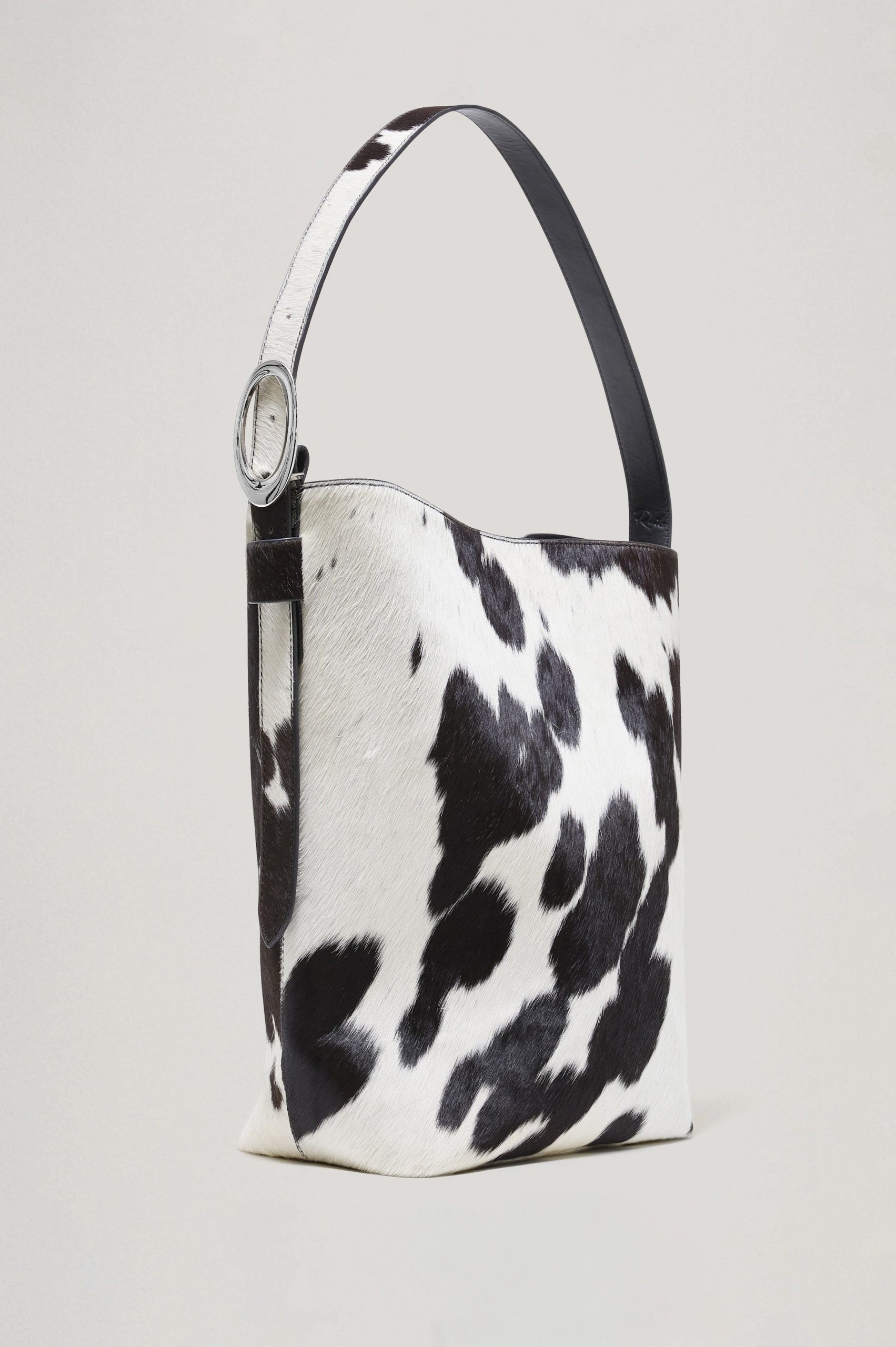 TORINO BUCKET BAG - COWGIRL HAIRCALF