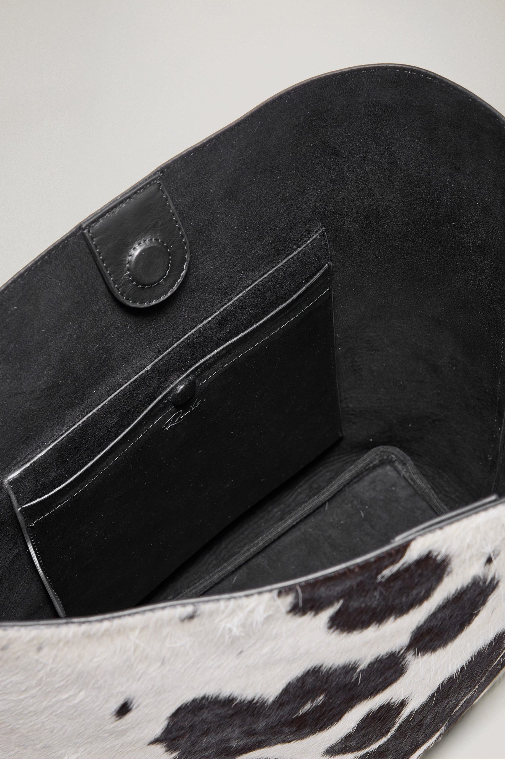 TORINO BUCKET BAG - COWGIRL HAIRCALF - Image 3