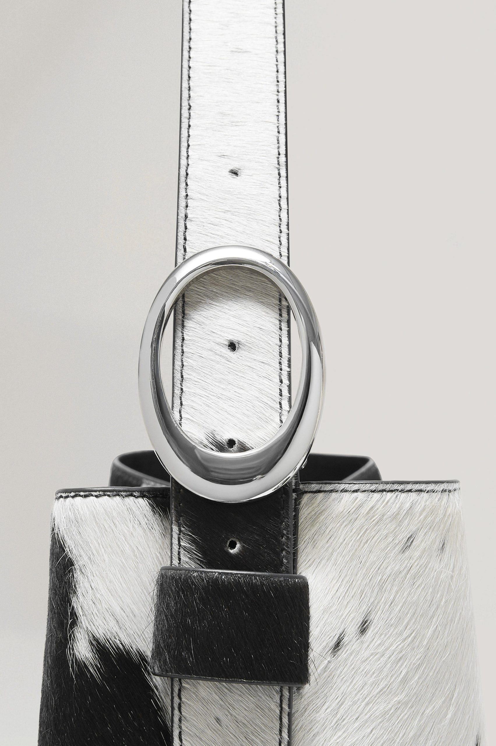 TORINO BUCKET BAG - COWGIRL HAIRCALF - Image 5
