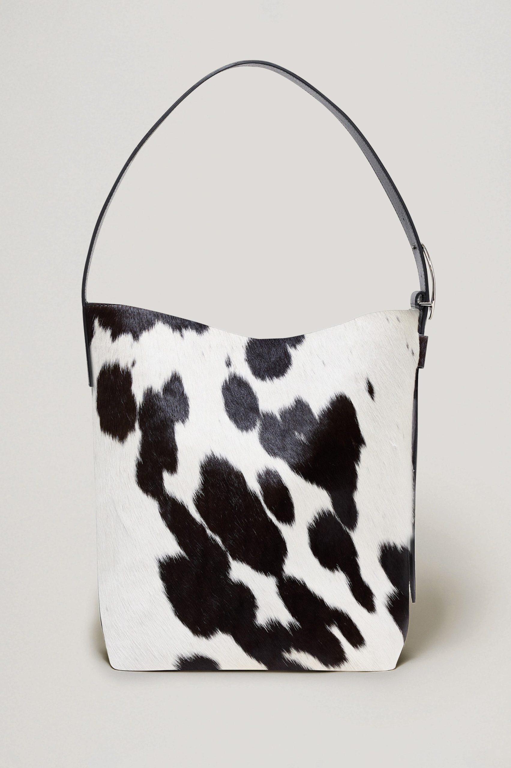 TORINO BUCKET BAG - COWGIRL HAIRCALF - Image 2