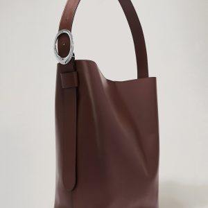 TORINO BUCKET BAG - ESPRESSO LEATHER